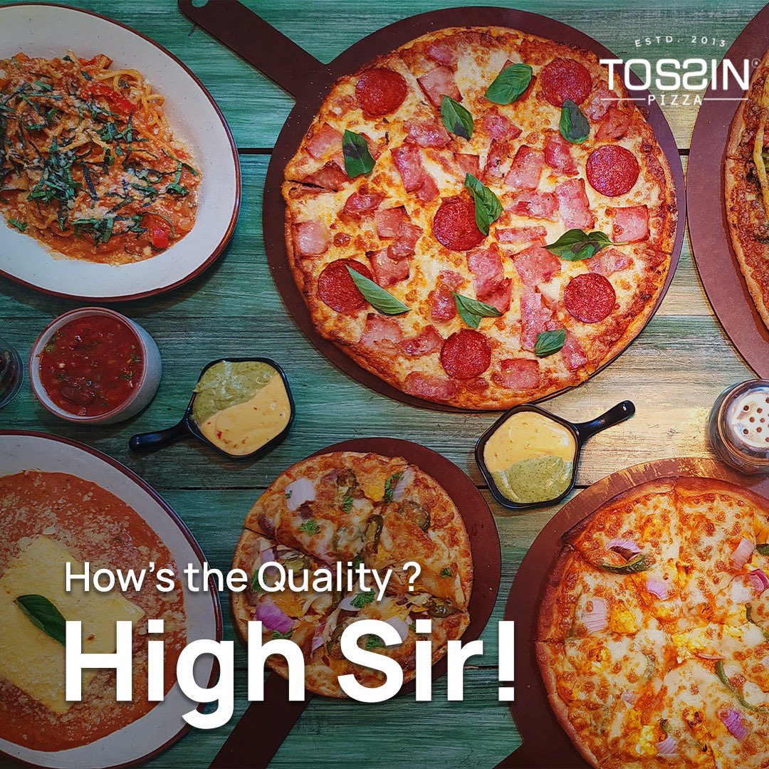 TossinPizza's tweet photo. The only ‘strike’ we expect you to be on is - Eat nothing but pizza strike! 💪🏼

Use Code: TOSSTUESDAY for 10% off
Order Now ✨

#TrustTossin #KeepTossin #TossinPizza #cheeselovers #foodlife #gourmetfood #pizzalovers #pizzas #needforfood #HomeOfGourmetPizzas https://t.co/zg1KdtPzya