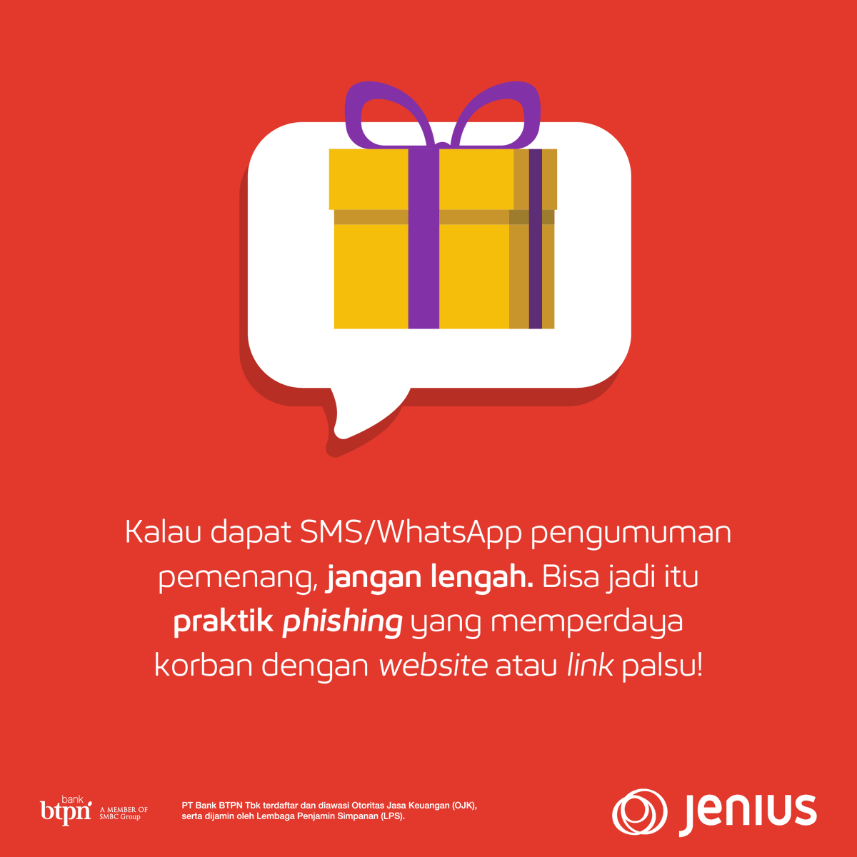 JeniusConnect's tweet photo. #PUNDIJenius itu asli, jangan terkecoh sama yang palsu. https://t.co/xN99muK9QG
