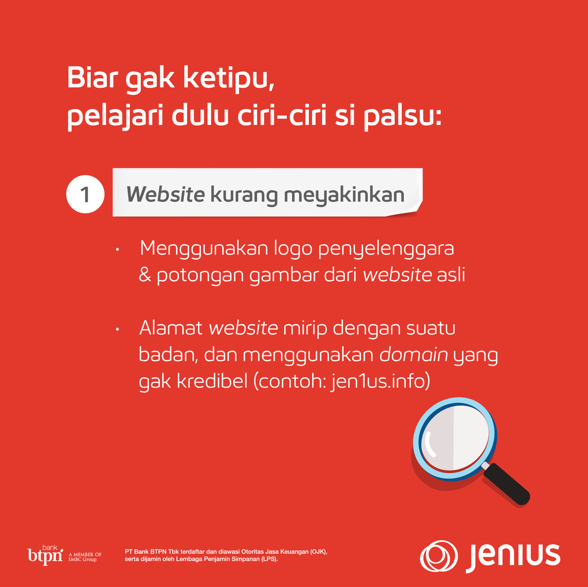 JeniusConnect's tweet photo. #PUNDIJenius itu asli, jangan terkecoh sama yang palsu. https://t.co/xN99muK9QG