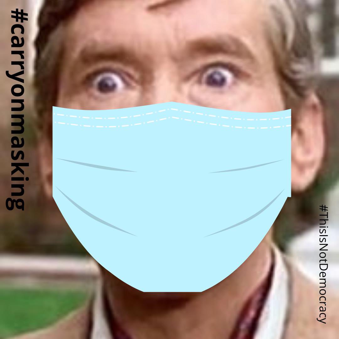 ItRecks's tweet photo. As the Tories wheel out yet another dead cat. #Channel4 covid is still crashing the economy #CarryOnMasking https://t.co/Zd7IHcqW4R