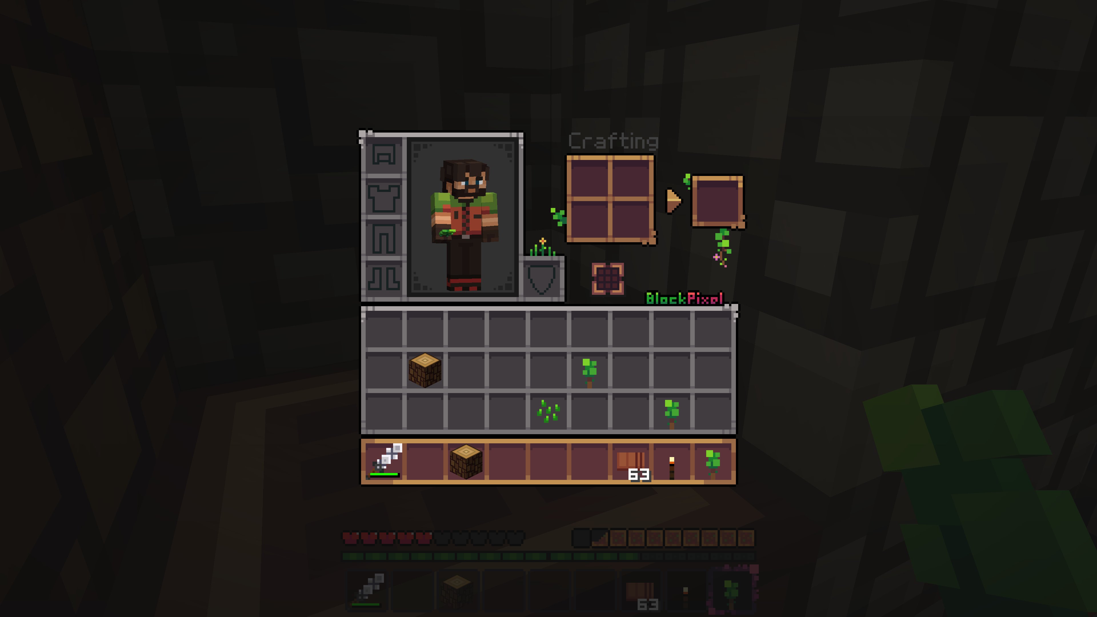 Jakob Zero New Java Edition Texture Pack Gui Minecraft T Co Adz1xicedg Twitter