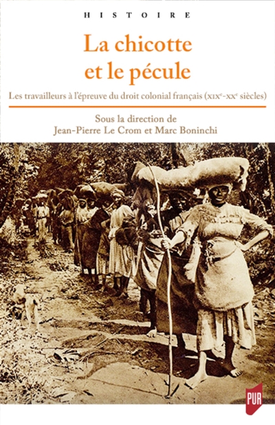 DcsLabo's tweet photo. [Conférence Les jeudis de la bibliothèque Julien Gracq] @IEAdeNantes 
🗓️ 7/04 Jean-Pierre Le Crom @DcsLabo @CNRS_dr17 &amp; Marc Boninchi #CLHDPP @Droit_Lyon3
La chicotte et le pécule: les travailleurs à l’épreuve du droit colonial français (XIXe-XXe siècles)
https://t.co/hmeTDtR20t https://t.co/Kv7ZdV03gi