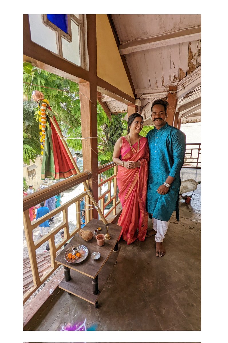 lad_pradnesh's tweet photo. Happy gudhi padhava ❤️2022 https://t.co/MowYlCXJ49