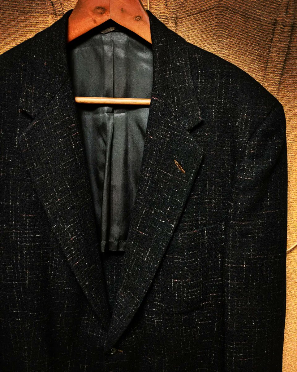 YosukeFunabashi's tweet photo. Vintage 1950s Fashion Tailored Fleck Wool Jacket!
#706union
#50sstyleclothing
#vintageclothing
#elvisstyle
#hollywoodjacket
#fleckjacket
#warpandwoof
#midcentury
#fleckpattern
#blackandpink
#ElvisPresley https://t.co/7xdyFWpyKq