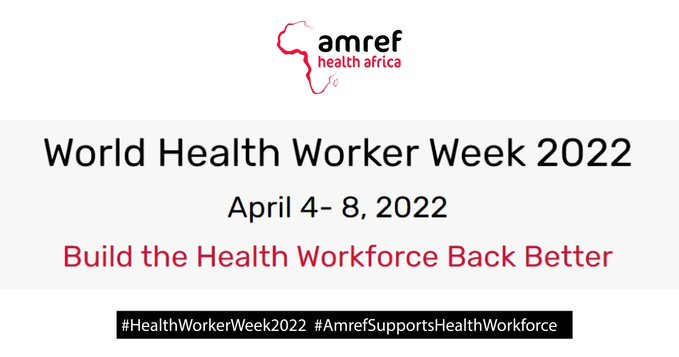 Amref_Worldwide's tweet photo. Forums/workshops/conventions should be organized regularly to create a platform where health workers, government and stakeholders meet to discuss ways of improving healthcare service delivery. #WHWWeek2022 #AmrefSupportsHealthWorkforce https://t.co/K0sEOPIY1s