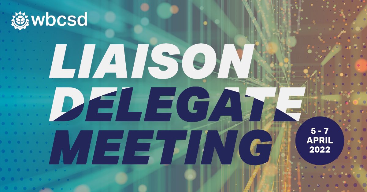 Very happy to take part  for <a href="/ENGIEgroup/">ENGIE</a> in the <a href="/wbcsd/">gj</a> Liaison Delegates meeting in Montreux Today. Great opportunity to exchange on sustainability, business paths towards #NetZero.