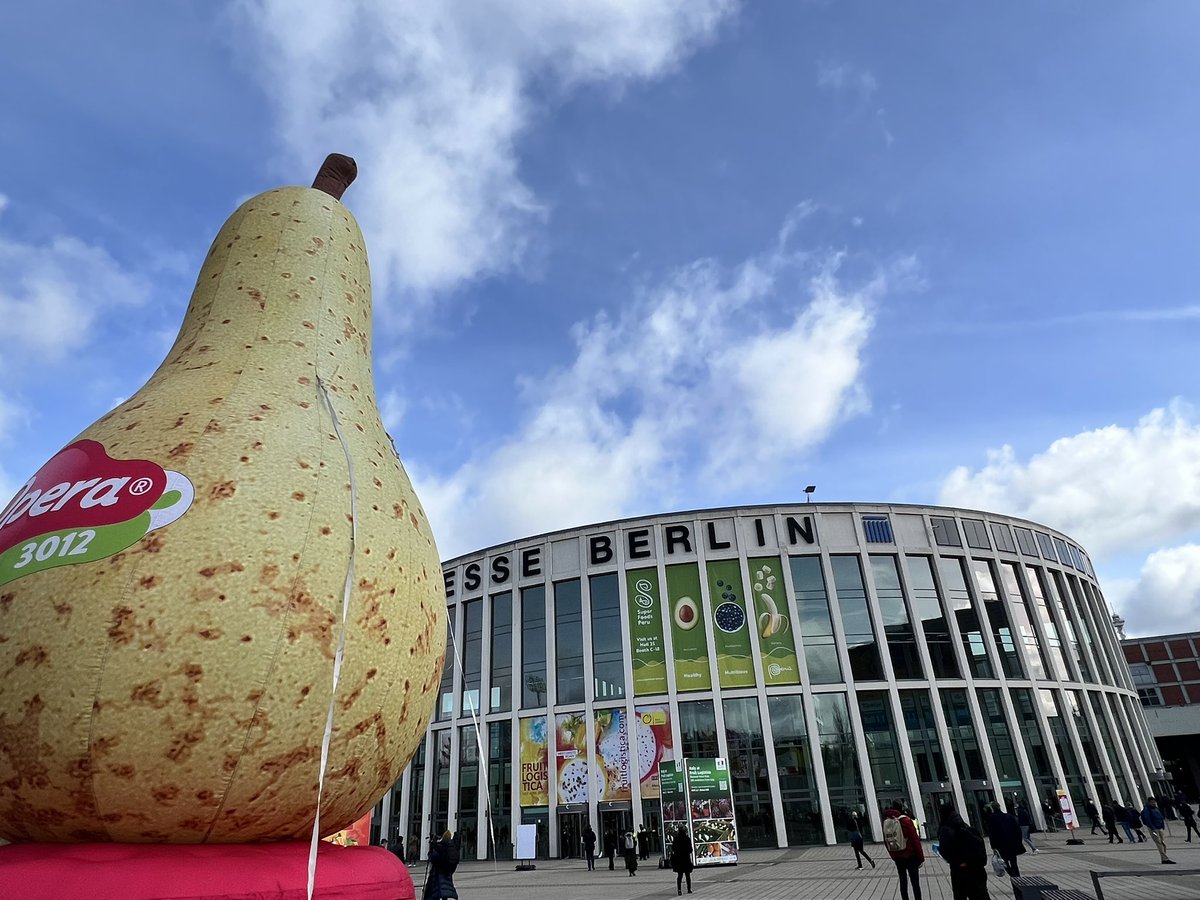 banabiosa's tweet photo. 🇩🇪 Suban-empujen-estrujen-bajen! Ya estamos en @Fruit_Logistica #Berlin 🐻 🍌 Happy to #meetonsiteagain #fruitlogistica2022 🫐🍍🥑🍋 https://t.co/LO6qhGYeYq