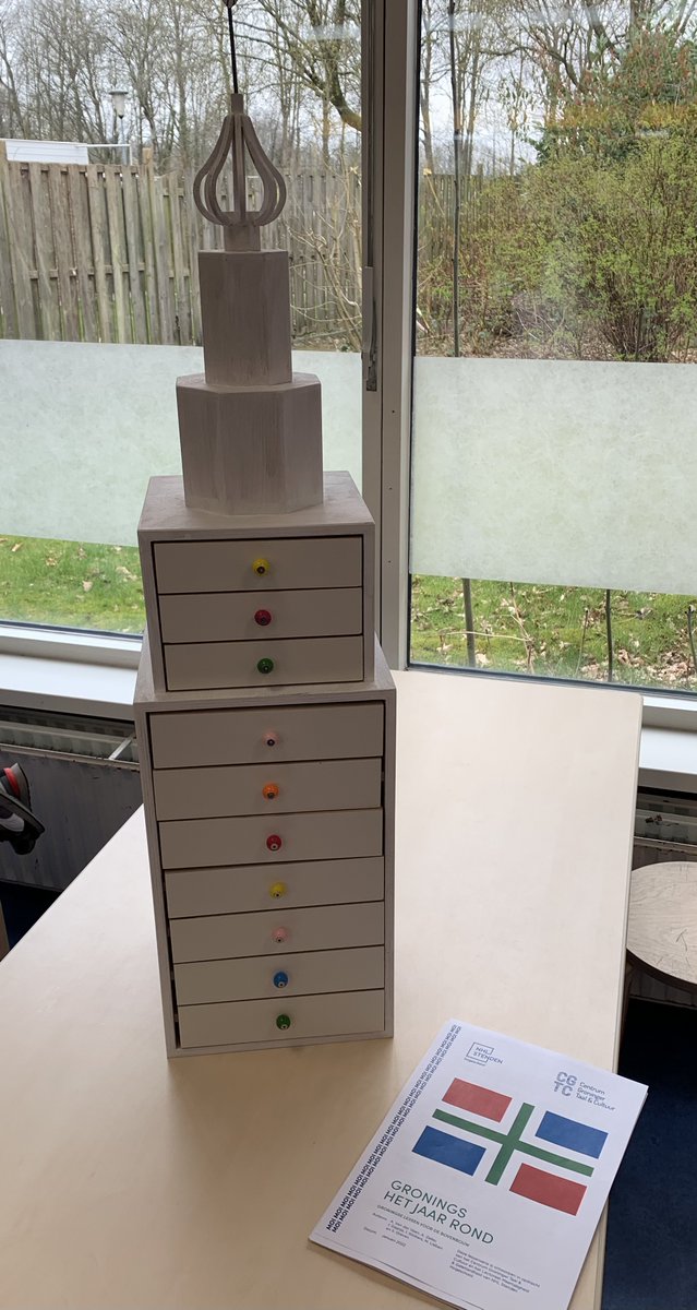 Onze Groninger <a href="/nhlstenden/">NHL Stenden</a> pabo-studenten ontwierpen voor een opdracht van <a href="/lectoraatMenG/">Meertaligheid & Geletterdheid</a> / @Groninger_Taal twee prachtige Groninger lessenseries voor de onder- en bovenbouw. #trots De lesplannen zijn binnenkort te vinden op onze websites!