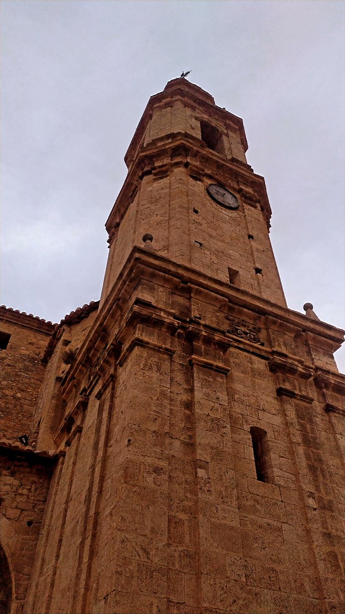 Borrominesca's tweet photo. Ayer fuimos a Tronchón. Es un pueblo precioso conocido por su queso, pero tiene un patrimonio excepcional. https://t.co/73vyxEkSqa
