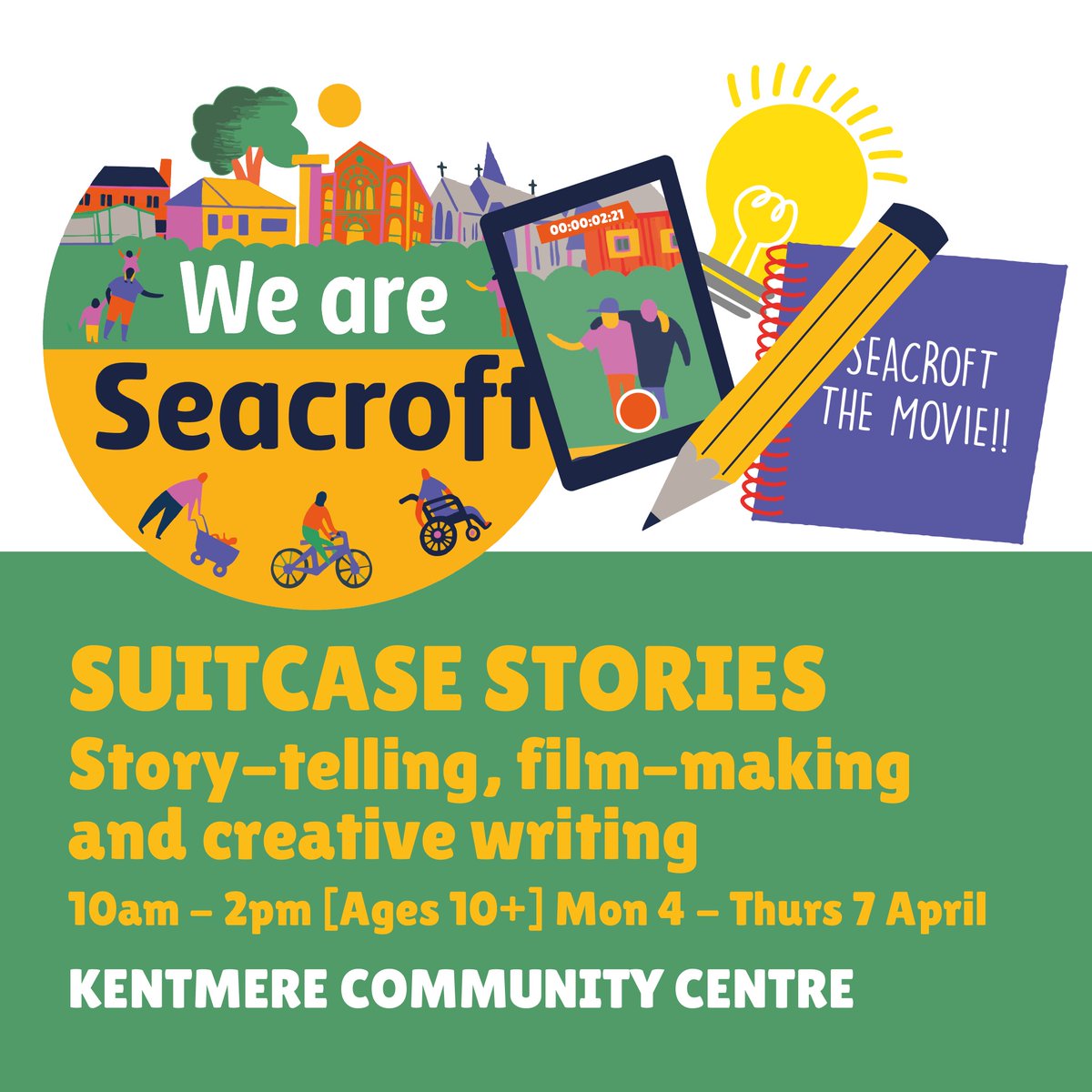 Today we are inviting you to: 
SEND Youth Camp 
Sibs group

And welcoming you back to:
Sports Camp 
Suitcase Stories 

Book here: forms.gle/RRu1vnJD47j5ST…

<a href="/LeedsCommFound/">Leeds Community Foundation</a> <a href="/gunn_amelia/">Amelia Gunn</a> <a href="/MartinDDean/">Martin Dean</a> <a href="/LeedsCS/">Leeds Community Spaces</a> <a href="/seacroftmanston/">Seacroft Manston Cluster</a> <a href="/SCOT02939410/">Seacroft Community On Top (S.C.O.T) CIO</a> <a href="/LS14Trust/">LS14Trust</a> @ActivitiesLeeds <a href="/ZigZagLeeds/">ZigZag Leeds Autism Support Group</a>