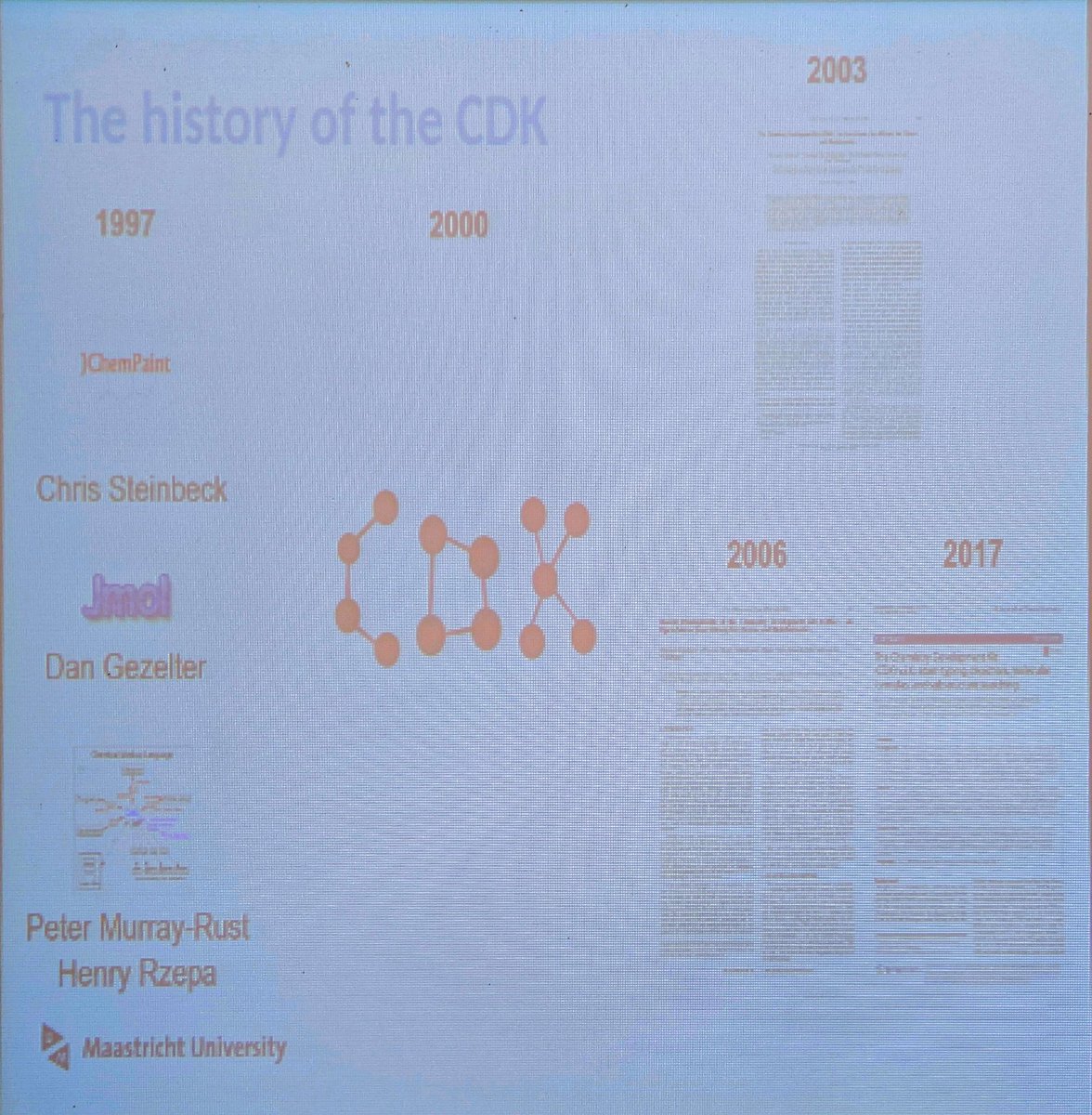 The history of CDK
pubs.acs.org/doi/10.1021/ci…
eurekaselect.com/article/1201
doi.org/10.1186/s13321…
#OpenScience #OpenSource #cdk20y