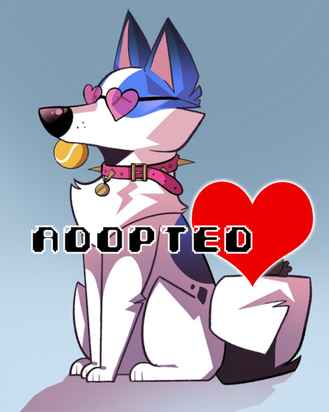 BCBarkClub's tweet image. One of our special dogs got adopted by @N188S ! Thank you so much! 
Woof! 💜🐶🐾