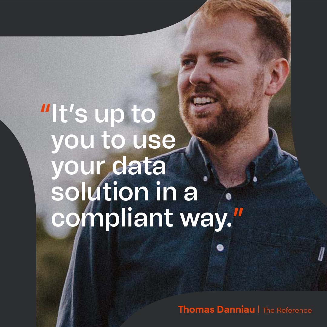 Discover how you can effectively work with #customerdata in a compliant way through the right mindset and technology. @Danniau will join us live on-stage at The new rules of customer data. See the full line-up of speakers and register here: bit.ly/3NQnt3Z