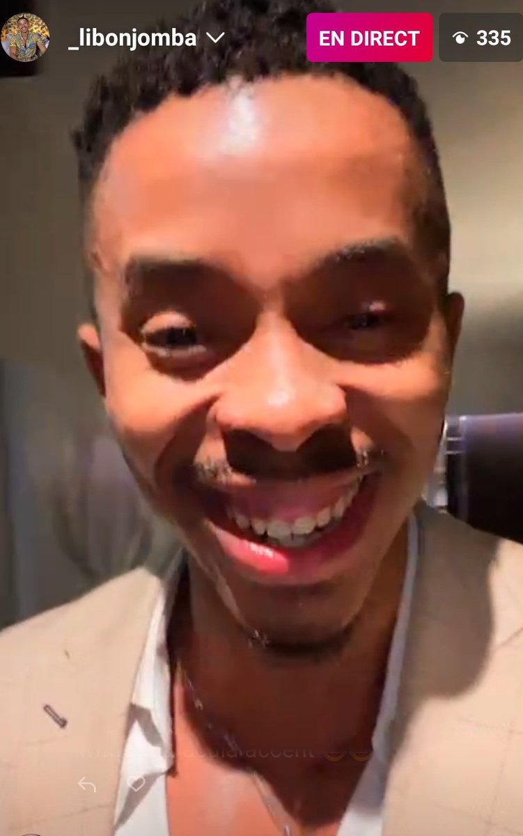 afroheart2's tweet photo. If you missed Libo's live last night, look forward to the next one. He is so charming. His personnality and appareance ๐ฏ and his voice is actually so relaxing ๐ฅบ #BBMzansi #LiboOurGoldenBoy https://t.co/M5bzArg6kG