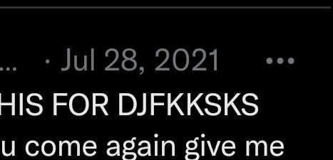 // I lied it hasn't been a year but like...almost