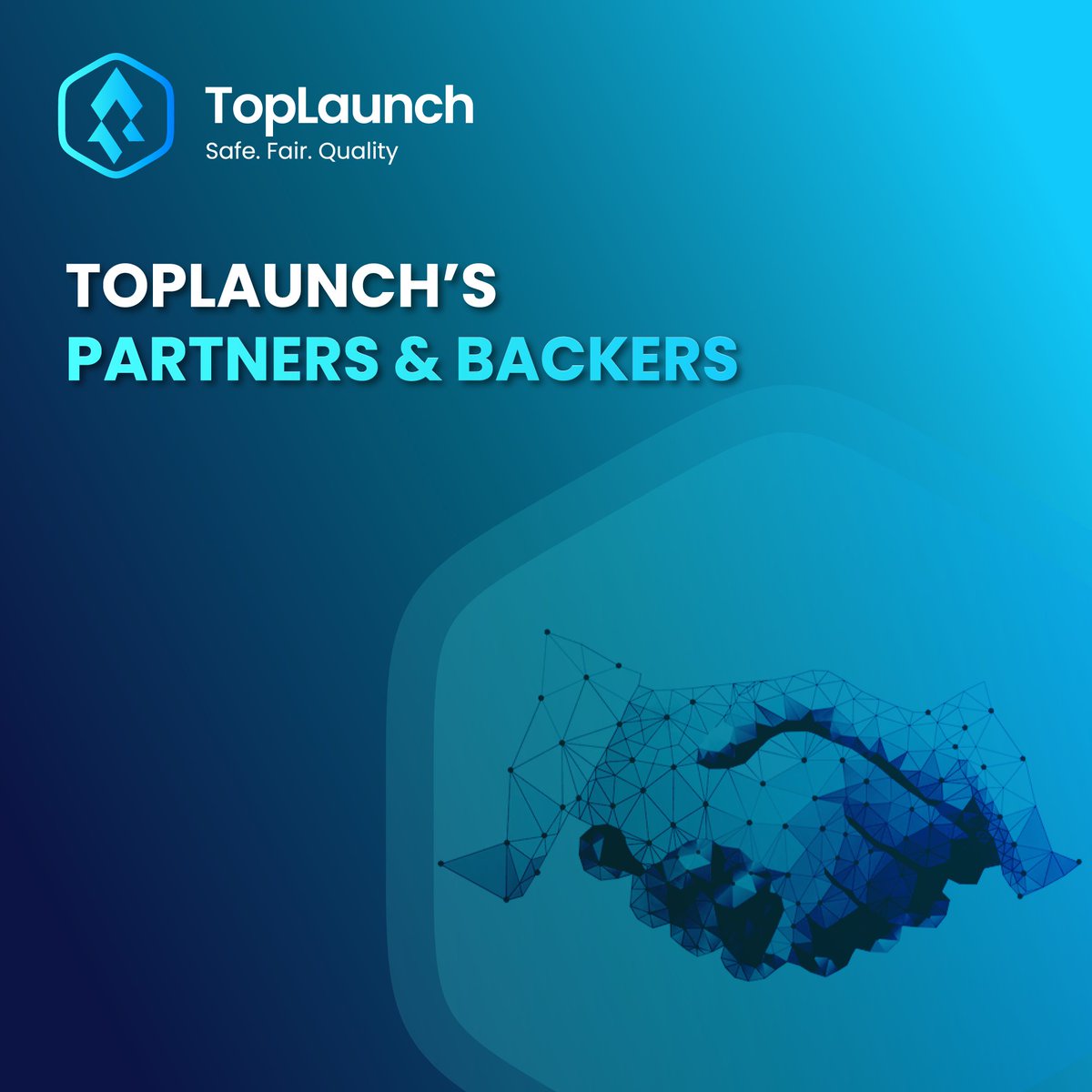 TopLaunchio's tweet photo. 📣 We’re proud to have exclusive partners and backers to support our operation. With the help from these talents, we are pleased to ensure the transparency and quality of TopLaunch’s services and platforms.
#branding #TopLaunch #launchpad #Web3 #backers #partners https://t.co/e1qFQr5W2k