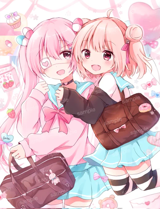 制服デート🌸🍩 