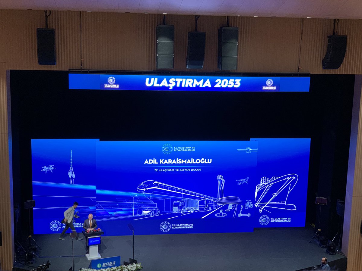 Ulaştırma ve Lojitistik Ana Planı - Ulaştırma 2053 Vizyonu Lansmanı <a href="/aksubaki/">Baki Aksu</a> <a href="/beykozedutr/">Beykoz Üniversitesi</a>