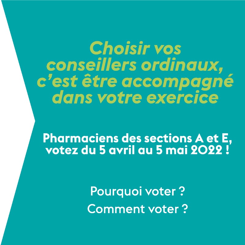 Ordre_Pharma's tweet photo. 📣[𝐉𝐎𝐔𝐑 𝐉] #𝐄𝐥𝐞𝐜𝐭𝐢𝐨𝐧𝐬𝐎𝐫𝐝𝐫𝐞𝐏𝐡𝐚𝐫𝐦𝐚 : #pharmaciens des sections A et E, votez en ligne dès aujourd'hui et jusqu'au 5 mai 2022. C'est simple et rapide ! 

Accédez à la plateforme de vote 👇
https://t.co/s0gLAMUr4T

Pour + d'infos 👉 https://t.co/X95M7Qn3wG