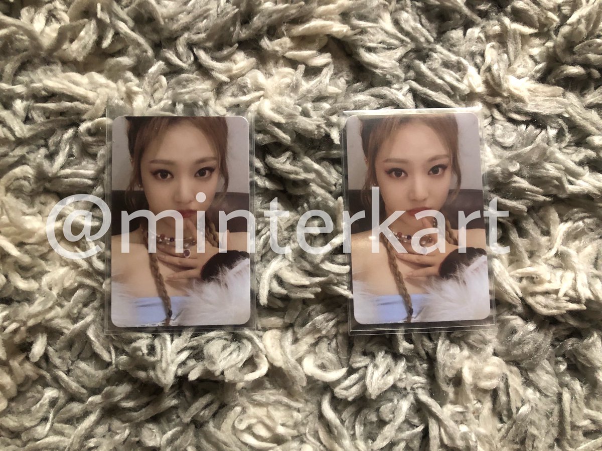 minterkart's tweet photo. wtt lft ph / want to trade

Have: Ningning SMCU Aespa ver pcs
Want: Winter / Karina Counterparts

• mint condi
• prefer luzon area
• dm me if u have

🏷 smtown express pc photocard https://t.co/LWNxiGu9Ux