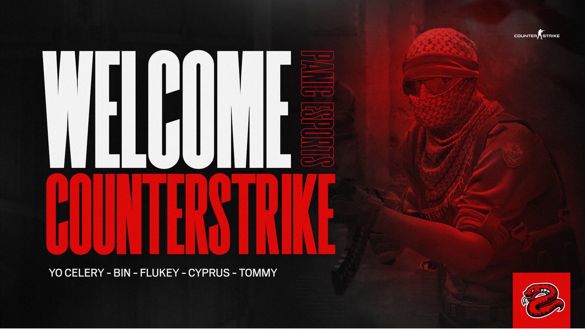 PanicESC__'s tweet photo. Another day another team joining the Panic family! Today we are welcoming our new CSGO roster that will be coming in the @LPL_CS Amateur this coming season!

@fpscyprus 
@YoCelery 
@Flukey83793506 
@TommyTheAussie 
Bin

#ALWAYSPANIC | #LPLam https://t.co/ZN0GpiUpC8