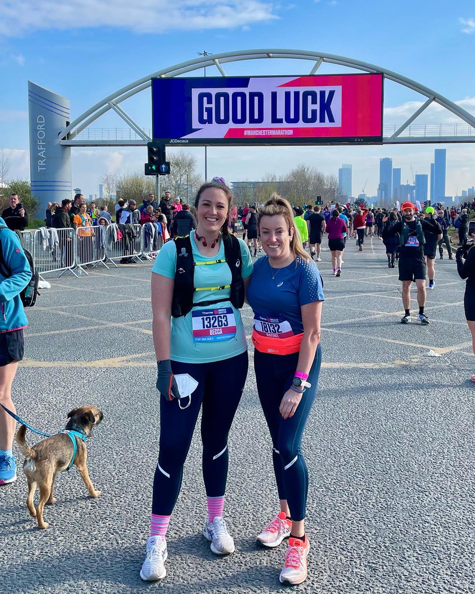 Marathon number 7 done ✅ had a brilliant (albeit challenging) time at Manchester Marathon on Sunday 🙌