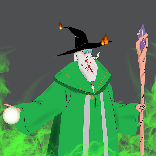 DeadWizardsNFTs's tweet photo. We've created some magic and given an introductory to the marketplace special!!!
3 of our Wizards are up for 0.03eth!! 
Get in quick these are an upcoming NFT that shouldn't be shrugged off!

#nfts #NFTCommunity #nftcollectors #nftspecial #nftintroduction

https://t.co/g834cRFG0X https://t.co/6zMuIJyRqz