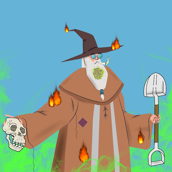 DeadWizardsNFTs's tweet photo. We've created some magic and given an introductory to the marketplace special!!!
3 of our Wizards are up for 0.03eth!! 
Get in quick these are an upcoming NFT that shouldn't be shrugged off!

#nfts #NFTCommunity #nftcollectors #nftspecial #nftintroduction

https://t.co/g834cRFG0X https://t.co/6zMuIJyRqz