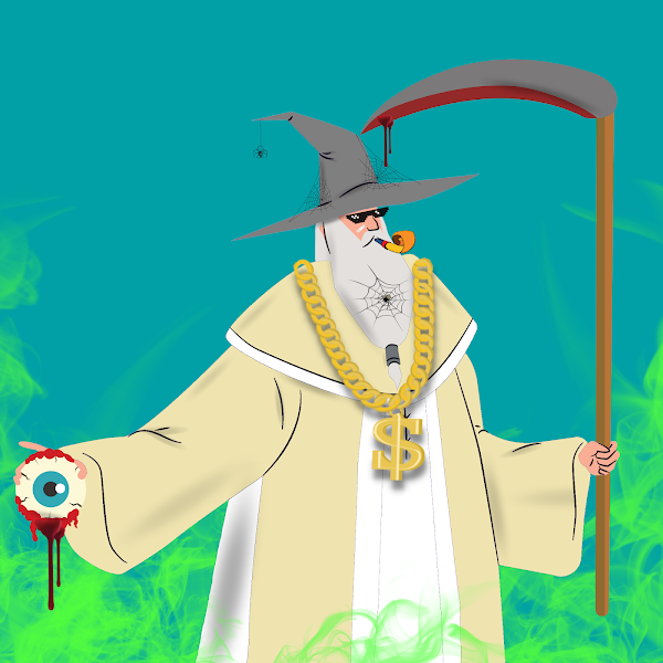 DeadWizardsNFTs's tweet photo. We've created some magic and given an introductory to the marketplace special!!!
3 of our Wizards are up for 0.03eth!! 
Get in quick these are an upcoming NFT that shouldn't be shrugged off!

#nfts #NFTCommunity #nftcollectors #nftspecial #nftintroduction

https://t.co/g834cRFG0X https://t.co/6zMuIJyRqz