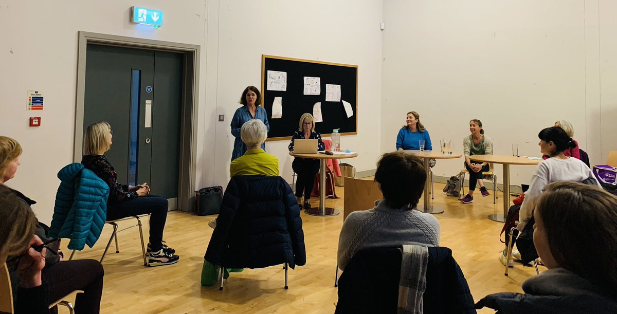 Wow, what a fab event! We talked #menopause, we talked mountains &amp; we talked about the importance of speaking out! There are coping mechanisms for menopause -be it medicine, exercise or nutrition. Do not suffer in silence ladies! #Menopause #WomensHealth