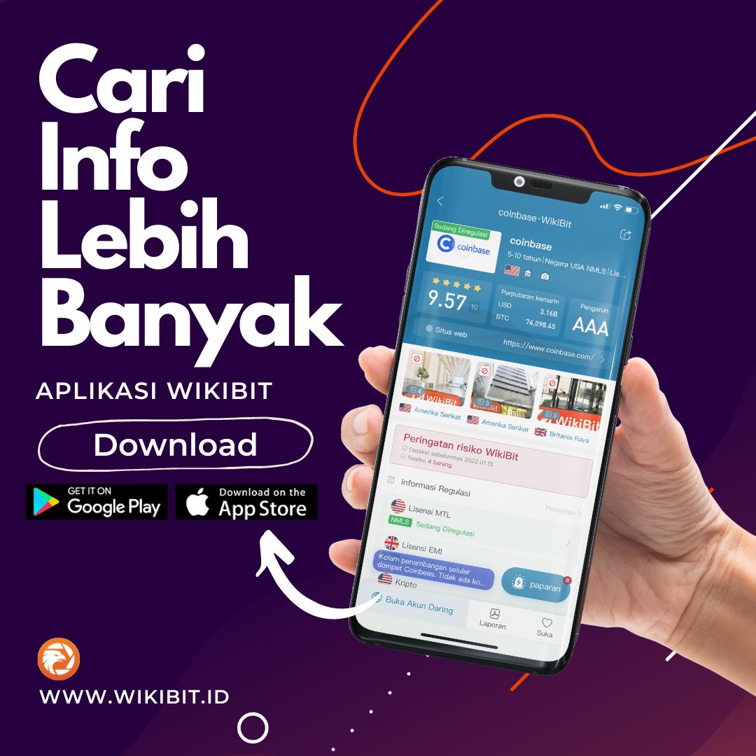 johnf_purba's tweet photo. Aku nemu aplikasi keren buat kita-kita yang awam #crypto, namanya Wikibit.
Info dan beritanya ga cuma iming-iming. Trus juga bikin kita yang #awam tau cara hindarin penipu yang cuma iming-iming doang.

Download disini gengs: https://t.co/YzontrXHT3 https://t.co/4OKEQlICWD