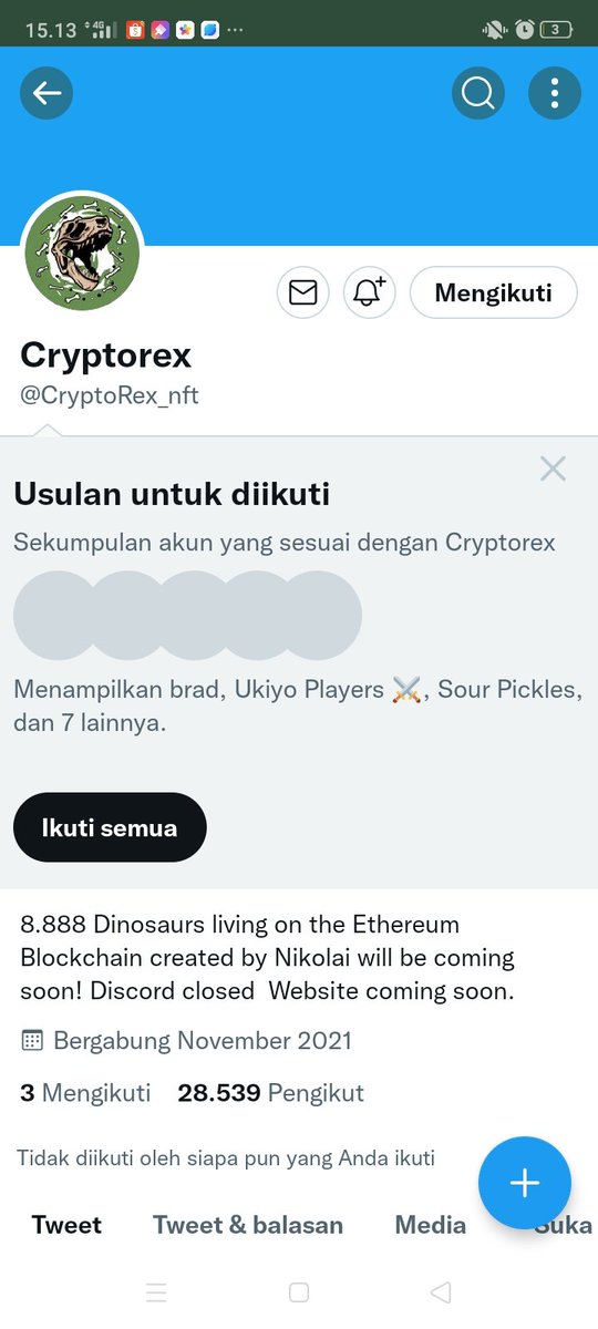 thinktoday_fhg's tweet photo. @chitaglorya__ @CryptoRex_nft Donee.... Wish me luck https://t.co/tAYiqb7Uw8