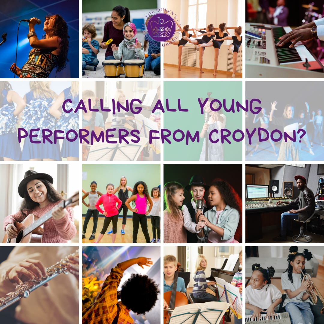 We are looking for talented local singers, musicians, bands, dance or drama acts from Croydon to perform at our Community Fun Day 🎤🎷🎭🤸‍♀️🎸💃🎶 Could this be you or do you know someone who would be perfect? Get in touch... #croydon #croydoncommunity #reedhamchildrenstrust