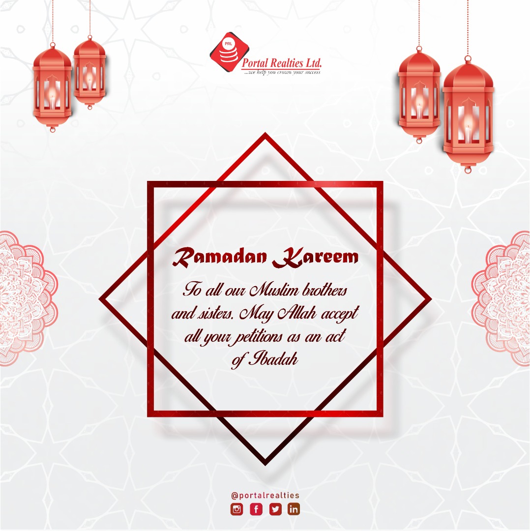 PortalRealties's tweet photo. “May the beautiful month of Ramadan sprinkle you with pleasure with joys that you will cherish for the rest of your life.” “Have such a blessed Ramadan.” 
.
.
.
.
.
.
#traditional #trader #investment #muslim #ramadan #ramadankareem #mexico #memes #funnyvideos #explorepage https://t.co/WDLbVgKlqu