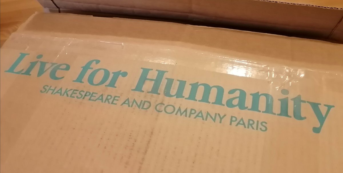 deceiving_elf's tweet photo. A Year of Reading with @Shakespeare_Co continues. The second package of my year-long subscription has just arrived. 😀📚❤️ #newbooks #supportindependentbookshops #ayearofreading #shakespeareandcompany https://t.co/vne2XnLZnC