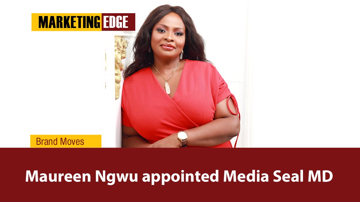 MarketingEdgeM's tweet photo. The Board of Media Seal Limited, a leading media independent company, has just announced the appointment of Mrs. @Mauree_Ngwu as the new Managing Director. Readmore>>https://t.co/RVwGubLRww<< 
@mediasealng 
#brandmoves #marketing #advertising #marketingcommunications #mediaseal https://t.co/YseXfAjps4