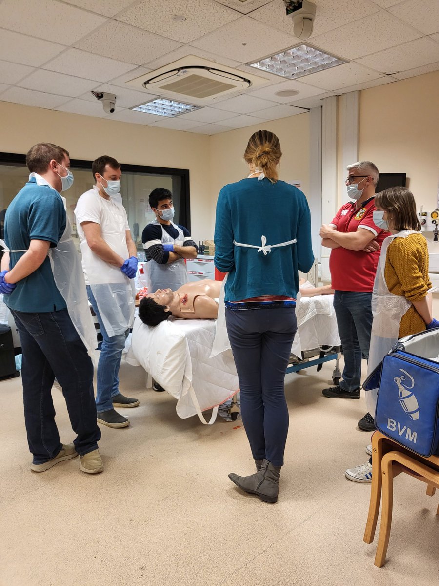 Aaaaand we are off!! #M3T2022 <a href="/BSUHSimulation/">PRH Simtech</a> <a href="/EDRSCH/">Emergency Department, RSCH, UHS</a>