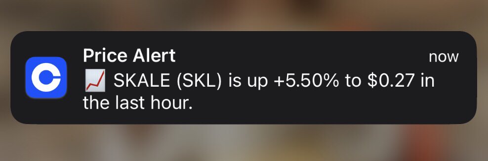 aCryptoCatholic's tweet image. #woot $skl #SKL 🚀👆🏼👍🏼