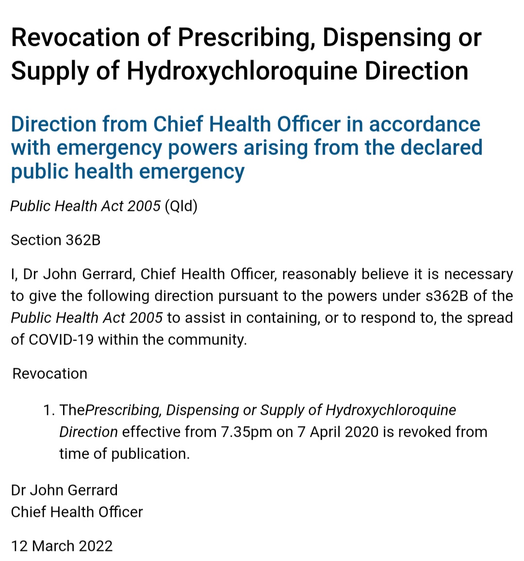 who thinks its totally kosher for them to start using the early treatments which they banned to legitimise the (ineffective) jabs without facing any accountability for the death and injury caused by their denial of effective treatment to those infected earlier in the pandemic?