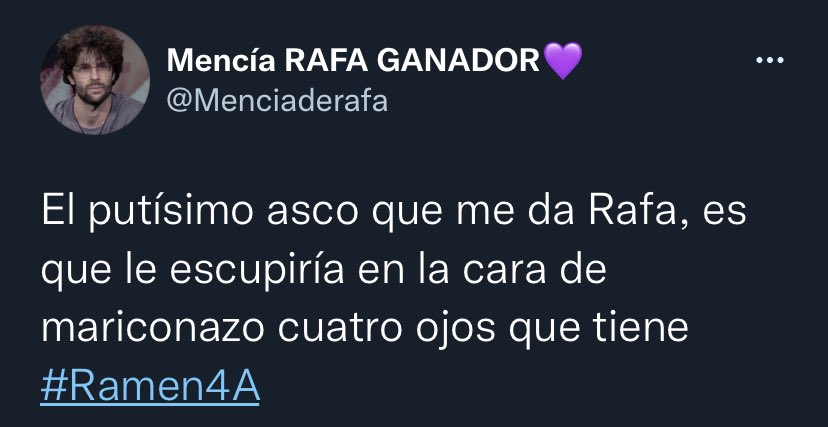 PiqueroJavi's tweet photo. El nivel homofobo y Bullie del fandom de La alcaldesa
#Ramen5A #Secret #Secret5M https://t.co/wGqwe1rDZC