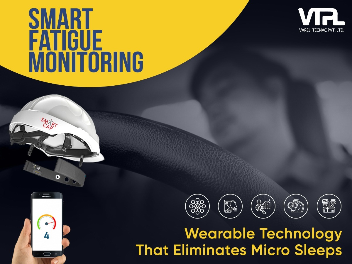 VareliTecnac's tweet image. Wearable Fatigue monitoring uses EEG technology to measure brain activity which is then analyzed to determine levels of alertness.

#fatiguemanagement #fatiguemonitoring #fatiguedetection #alert #realtimereport