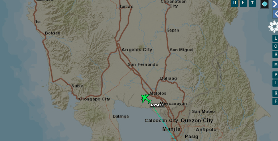 RAAF C-17 #ASY498 from RAAFB #Darwin on Approach for #Subic or #Clark AB. Aussie contingent for #Balikatan22?
ICAO #7CF86B 
REG: A41-208