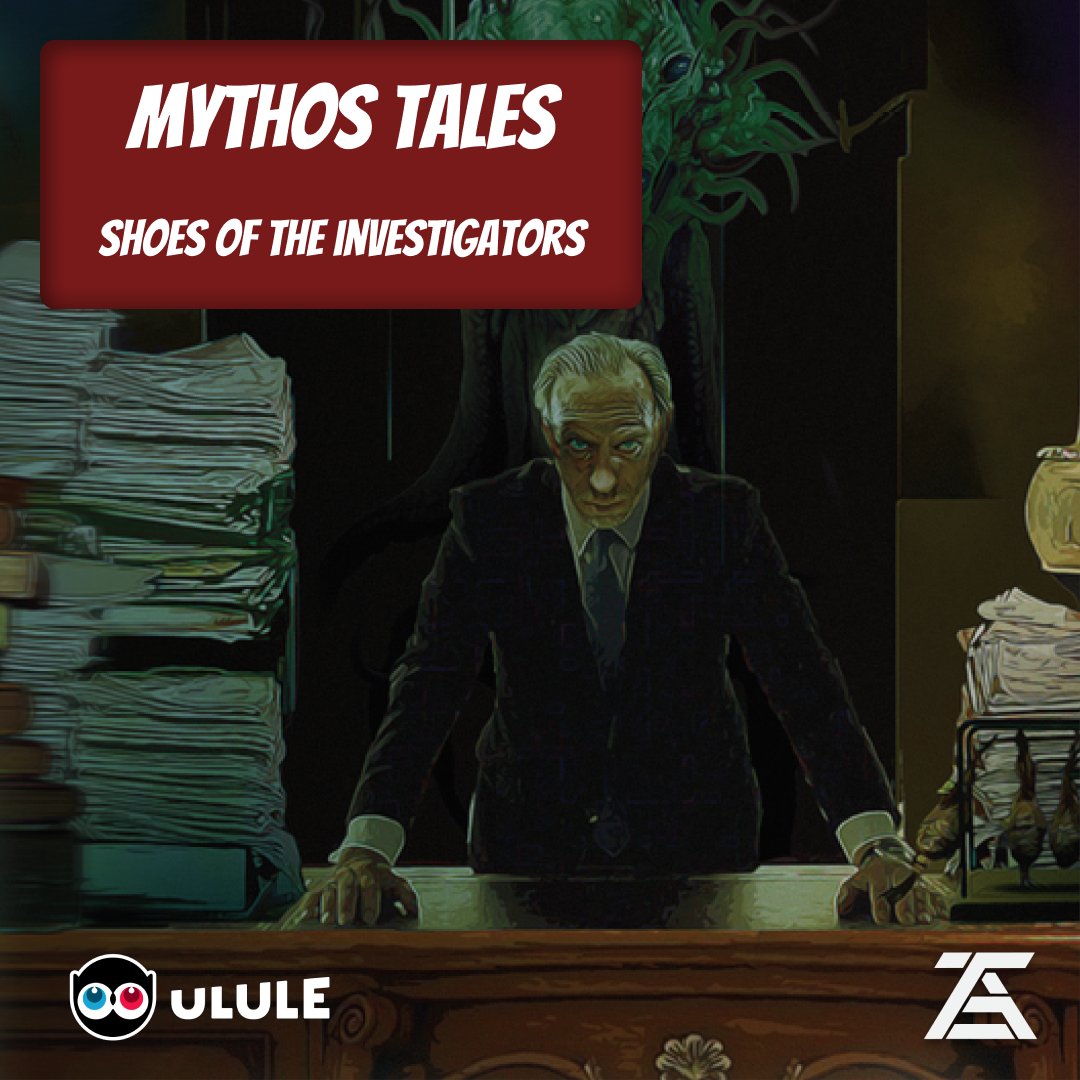 theabbissgames's tweet photo. Mythos tales: in the shoes of the investigators. The quintessence of immersion in the atmosphere of Lovecraftian investigations. #tagblog #videogames #ulule @ulule #indiegames https://t.co/2ldgzxqiNs