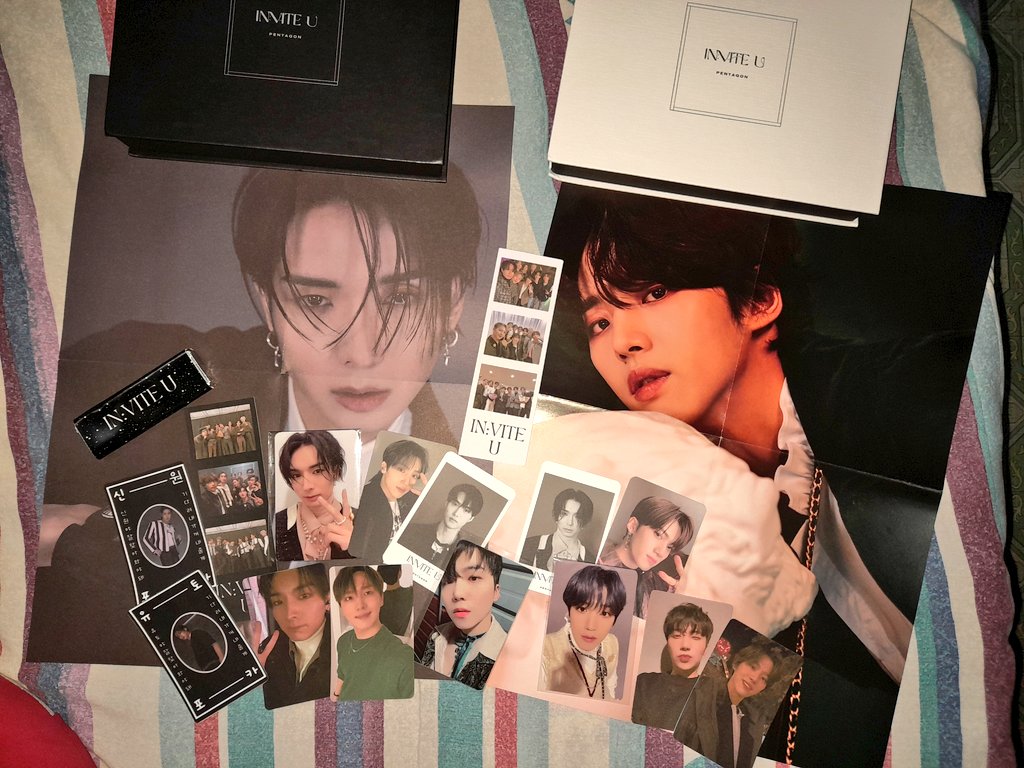 wo0ngnyangie's tweet photo. These arrived today! β‘
Thank you so much for packing the albums well, di ko lang nasali ung poster sa photo hehe And finally!! Umuwi si Hongseok Flare poster!! πππππ
@gracesellsmerch #gracefeedback https://t.co/gk8YHgaFhK