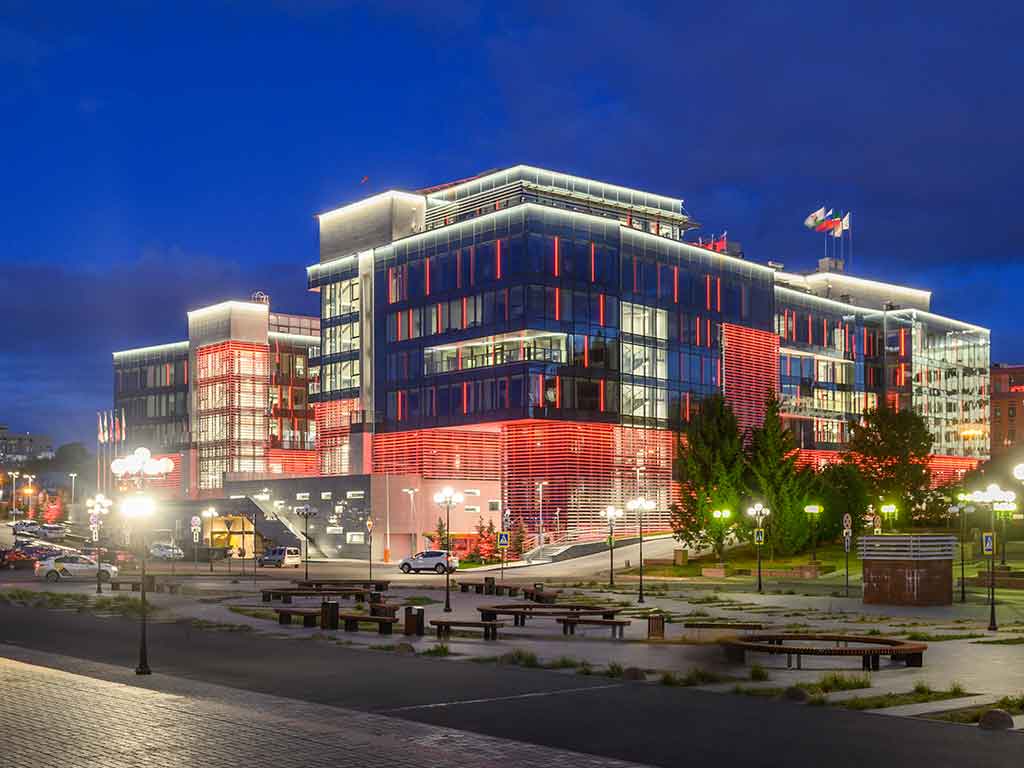 TasarimProje's tweet photo. Project: TAIF Business Centre
Year of Completion: 2019
Location: Kazan - Tatarstan
Employer: Enka
Scope of Service: Electrical System Coordination

Engineering Design solution partner

We have completed more than 1000 projects in 28 countries in the last decade. https://t.co/nO4hZ2N7Z1