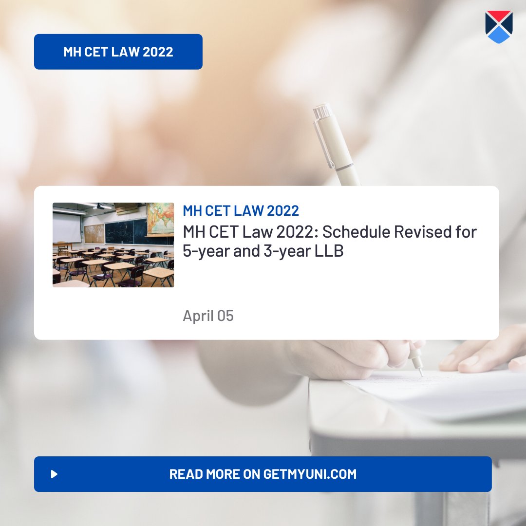 GetMyUni on Twitter "• CET Cell Maharashtra has changed the exam