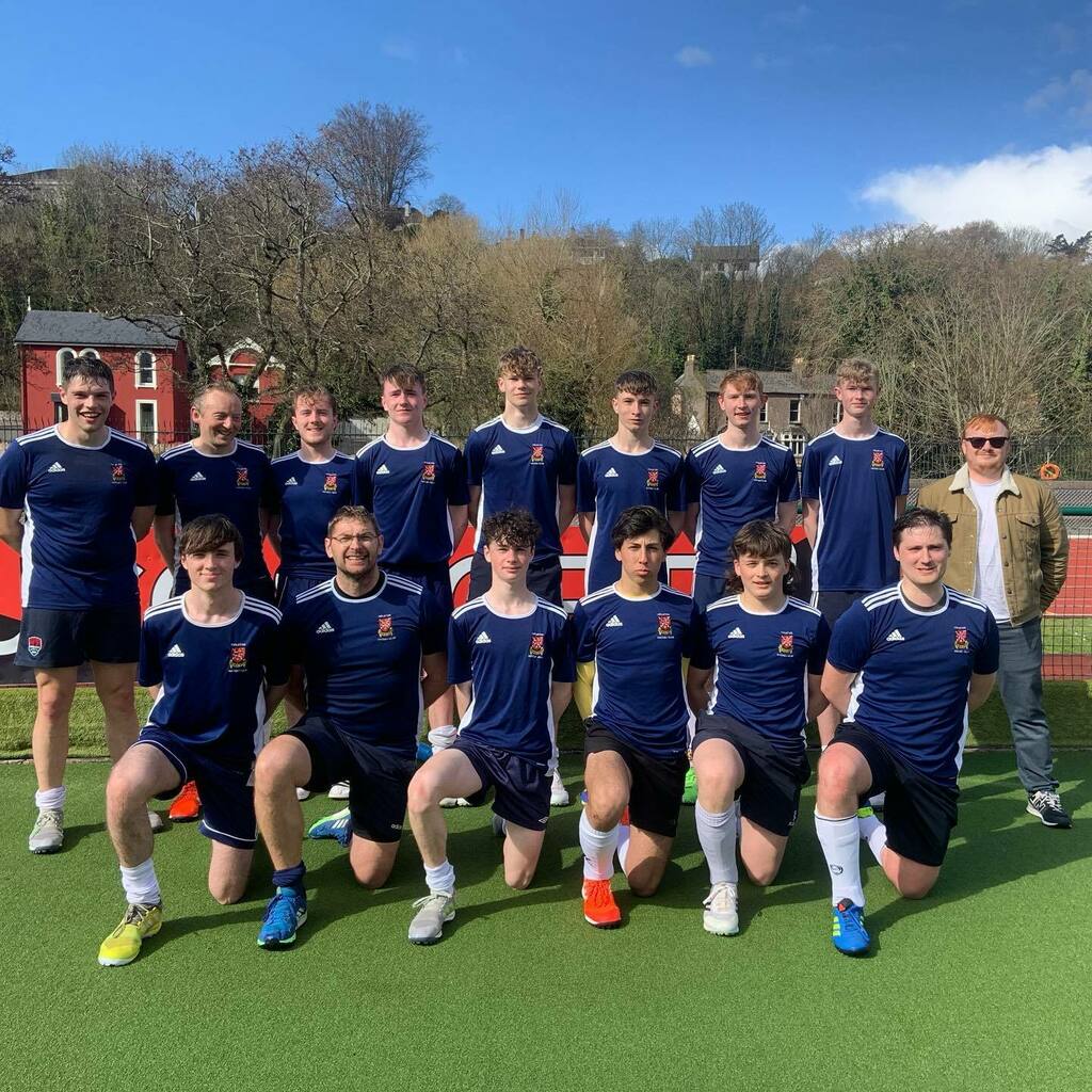 MidletonHockey's tweet photo. Huge congrats to our Men’s 1sts who progressed through to the final of the Charity Cup, after beating UCC 4-1 last Saturday in the Mardyke. Goals from John Jeffrey, &amp; Matthew Carry with a hat-trick
Well done lads🏑🔵⚪️
#midletonhc
#munsterhockey https://t.co/EET32XiDxy https://t.co/fvN6Kmhngn
