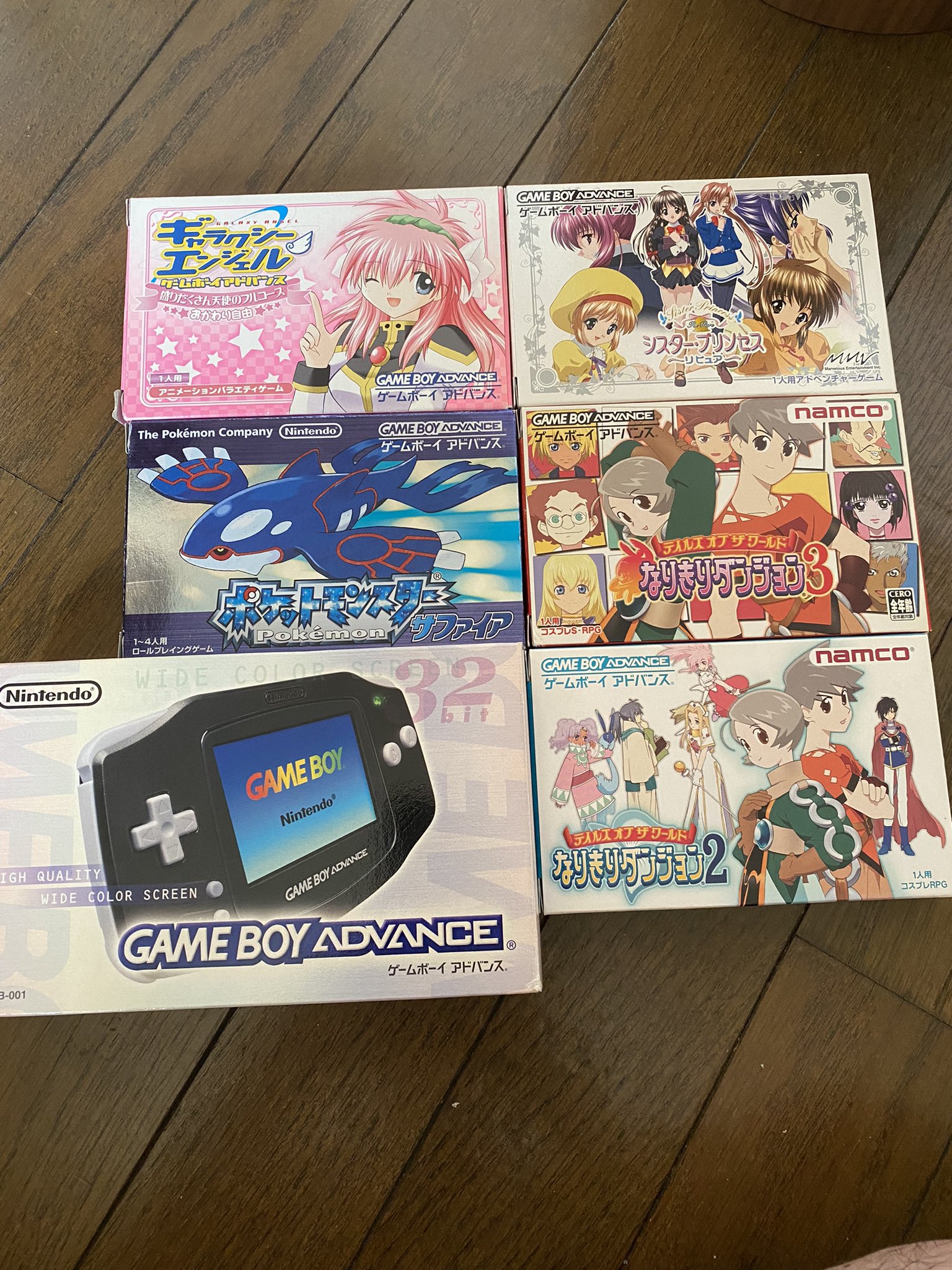 デメオス@ゲームボーイアドバンス (@GBAcollector) / Twitter デメオス@ゲームボーイアドバンス (@GBAcollector) / Twitter