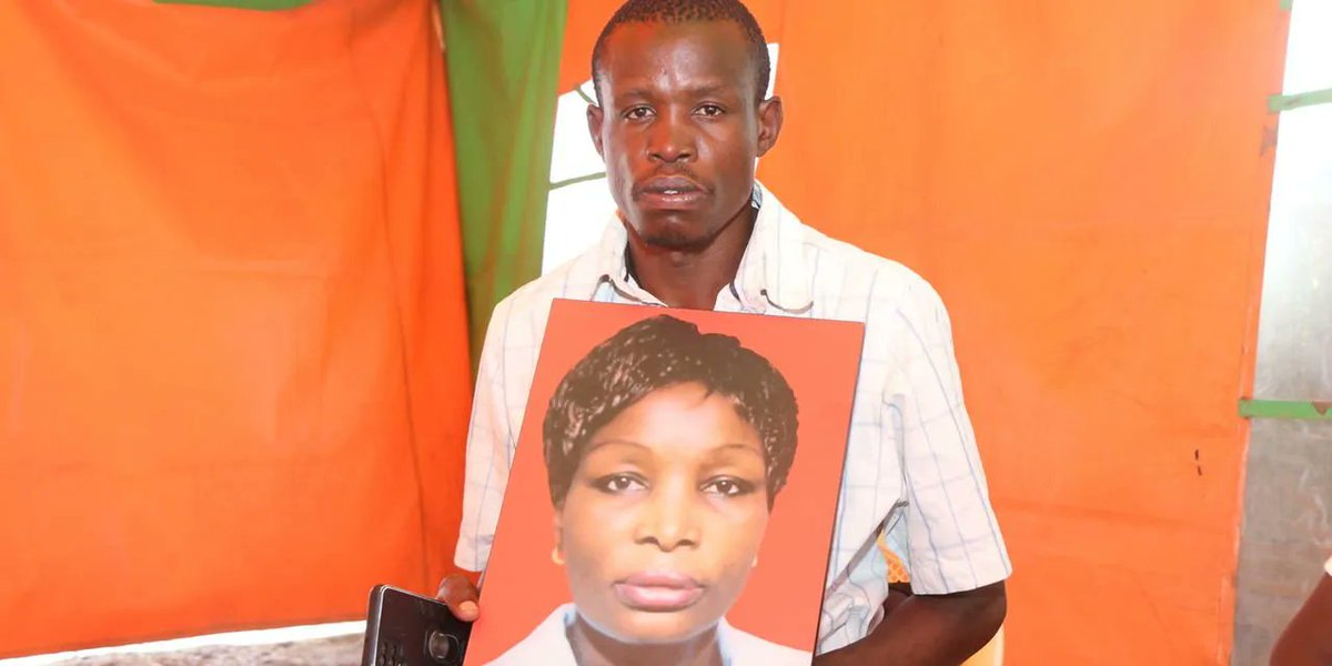 ntvkenya's tweet photo. Nakuru woman murdered in cold blood

Lucy Achieng's eyes had been gouged out while her hands and legs were tied.
https://t.co/HIIUFSyGgF https://t.co/0r8uXM316g