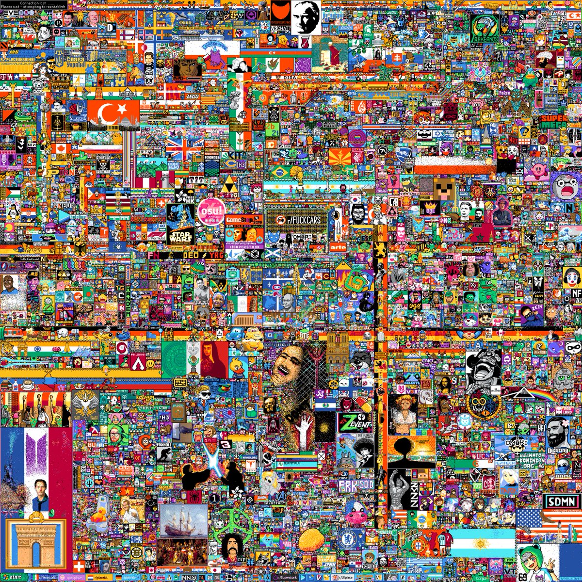 el_yuste_'s tweet photo. El muro desapareció, pero los recuerdos permanecen.

Si queréis ver las imágenes tenéis muchas en 8k, aquí tenéis algunos murales:
-https://t.co/qIi1WoQ0NT
-https://t.co/SjInRdYBSF

¡Fue bonito mientras duró! https://t.co/4jrkRpAlW8